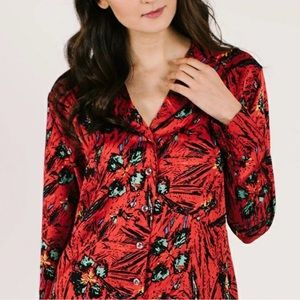 Smash + Tess Limited Edition Mai Tai blouse